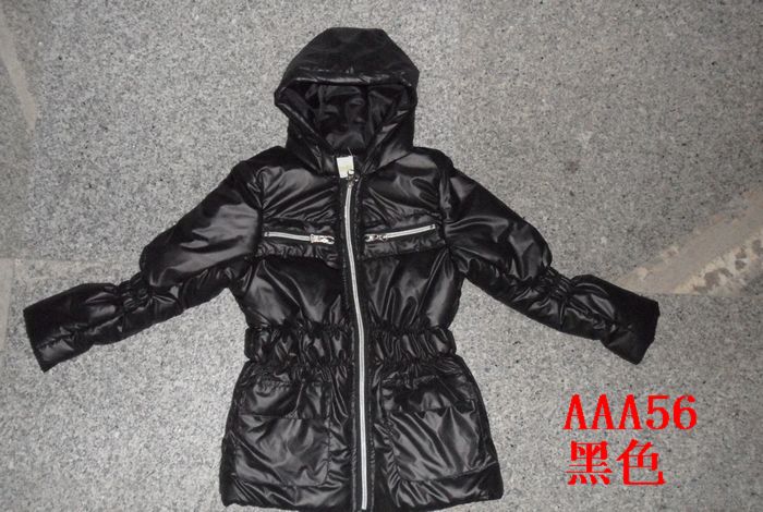 stock girl padded jacket AAA56